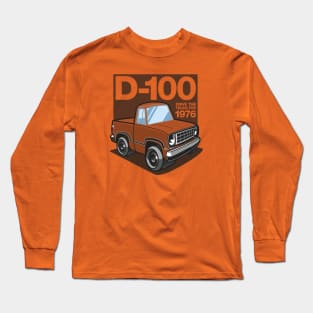 D100 - 1976 (Sunstone) Long Sleeve T-Shirt